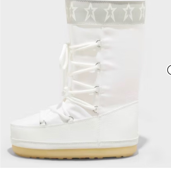 Women's Buffy Winter Boots - Wild Fable Size 9 - Picture 2 of 4